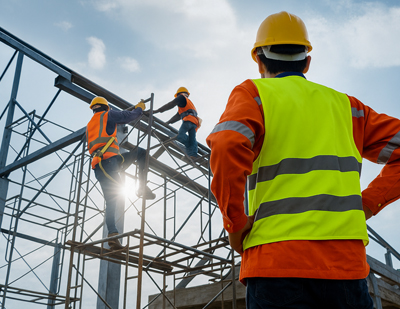 Our team working together